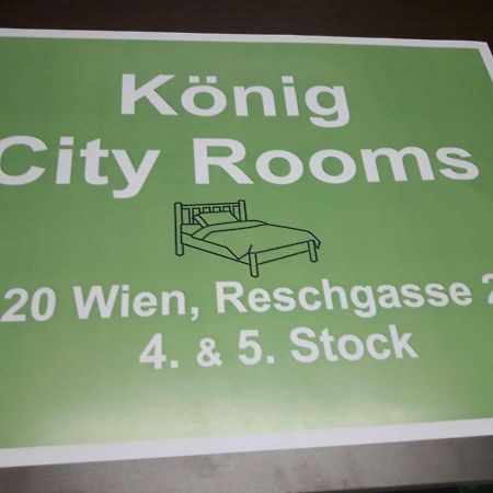 Koenig City Rooms Wien Eksteriør billede