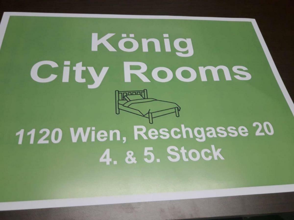 Koenig City Rooms Wien Eksteriør billede